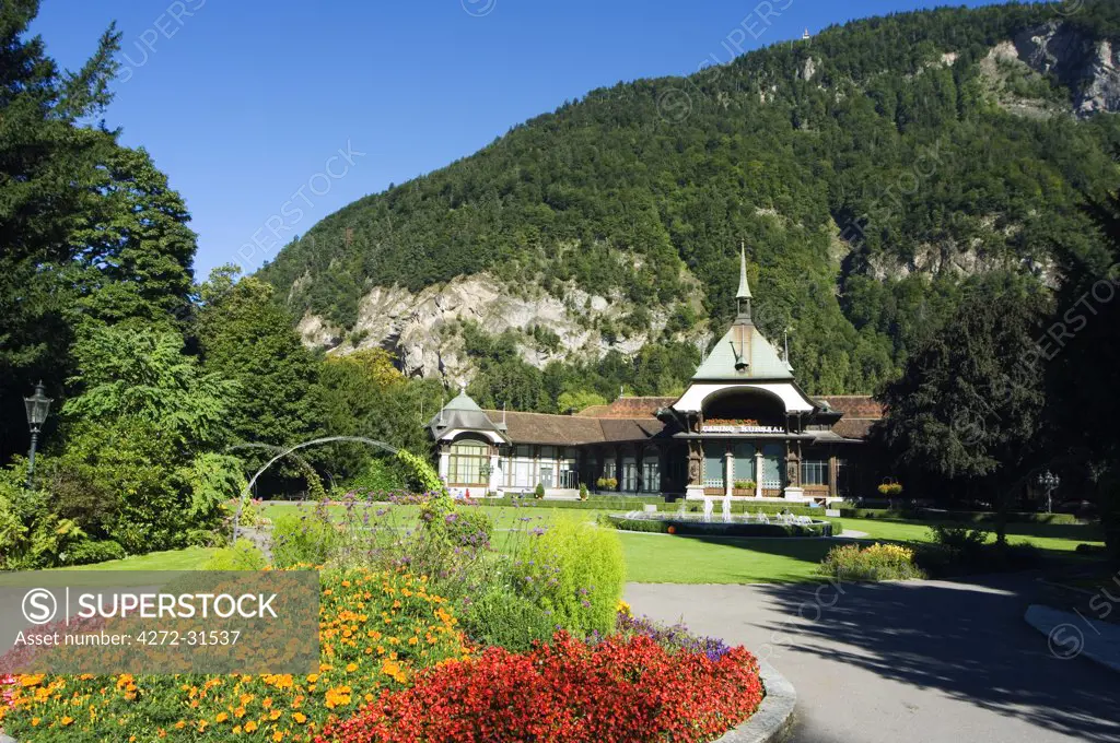 Interlaken Casino, Interlaken, Jungfrau Region, Switzerland