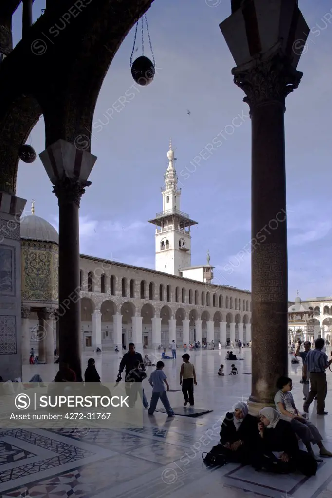 The Umayyad Mosque, Damascus, Syria