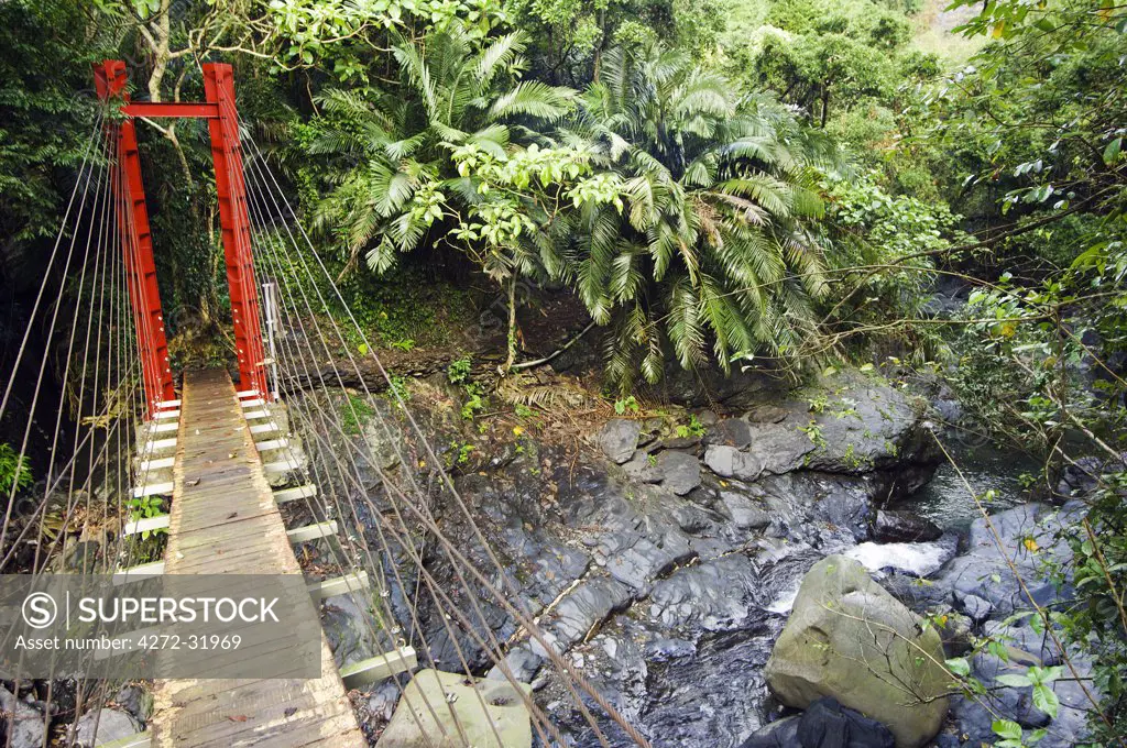 County Maolin Rope Bridge
