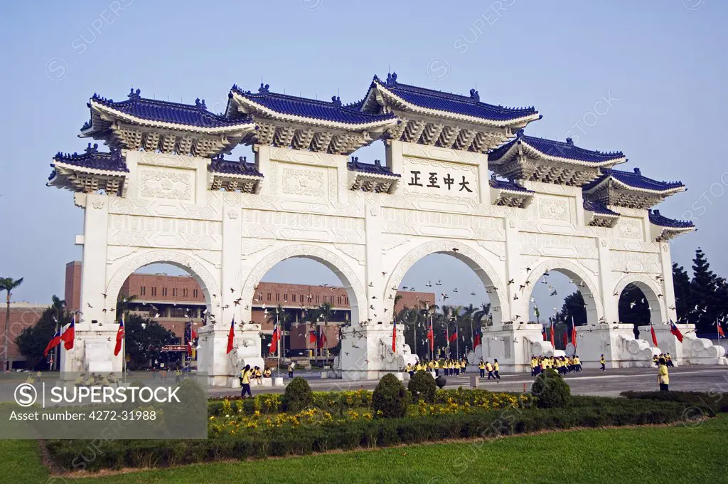 Taipei Chiang Kai-shek Memorial Hall