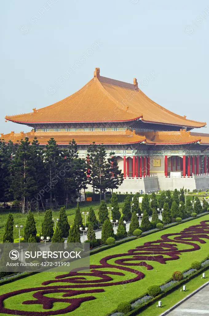 Chiang Kai-shek Memorial Park, National Concert Hall