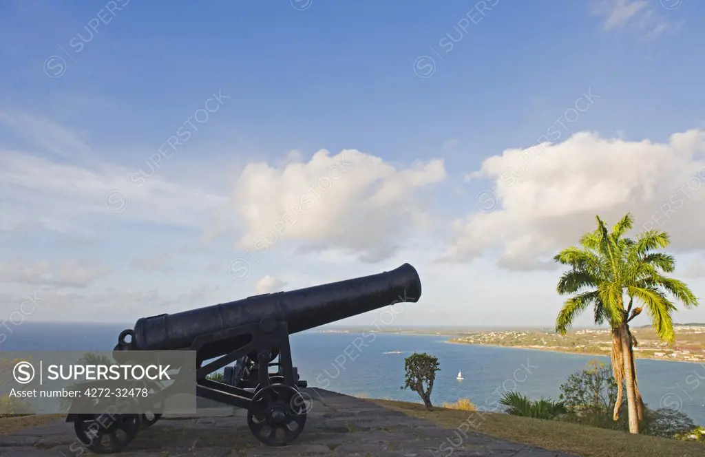 The Caribbean, Trinidad and Tobago, Tobago Island, Scarborough, Fort George