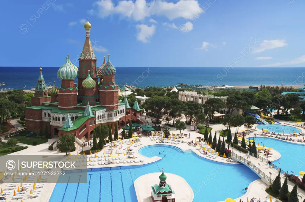WOW Kremlin Palace Hotel  in Antalya, Turquoise Coast, Turkey