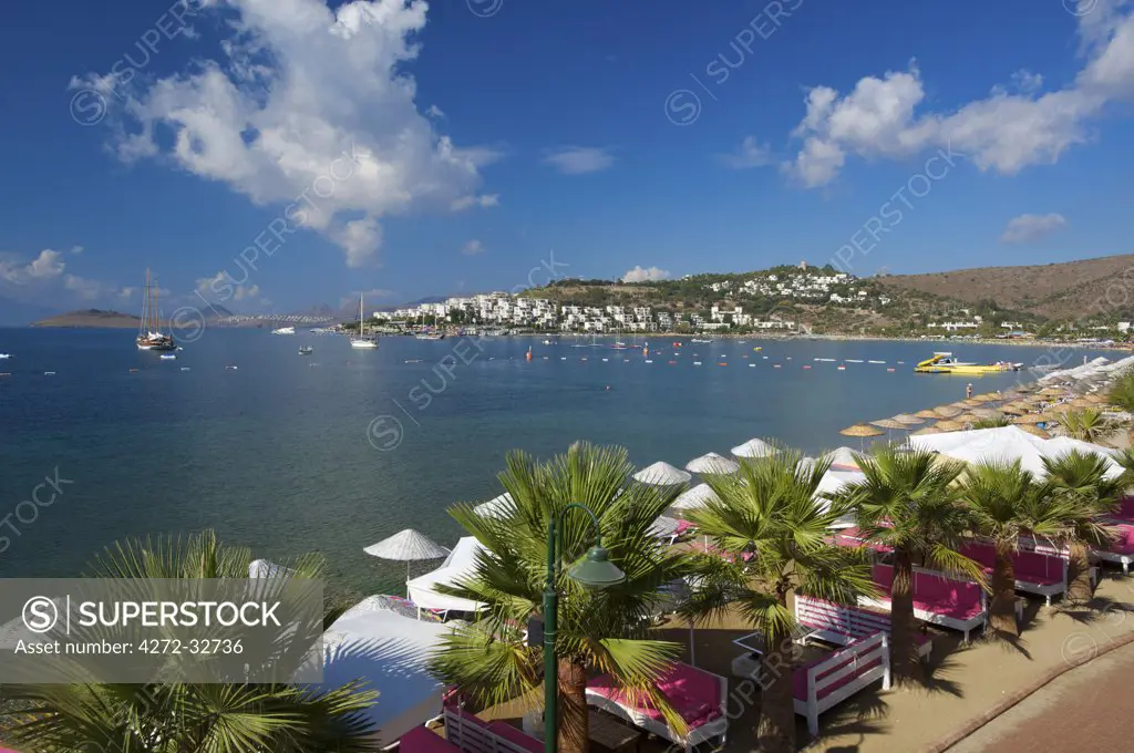 Bitez Beach near Bodrum, Aegean, Turquoise Coast, Turkey