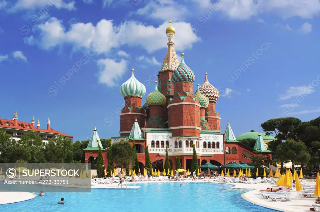 WOW Kremlin Palace Hotel  in Antalya, Turquoise Coast, Turkey