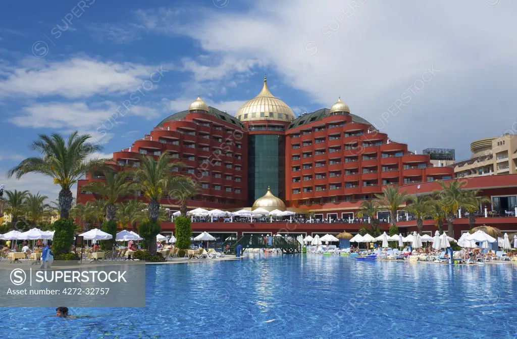 Delphin Palace Hotel in Antalya, Turquoise Coast, Turkey