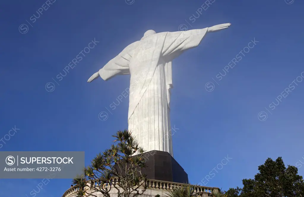 Christ the Redeemer (Portuguese: Cristo Redentor) is a statue of Jesus Christ in Rio de Janeiro, considered the second largest Art Deco statue in the world. Brazil
