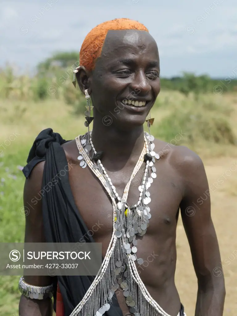 A man of a Southern Maasai clan.