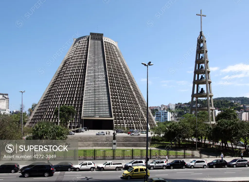The Cathedral of Rio de Janeiro (Portuguese: Catedral Metropolitana do Rio de Janeiro or Catedral de S¹o Sebasti¹o do Rio de Janeiro), is the seat of the archbishop of Rio de Janeiro, Brazil.
