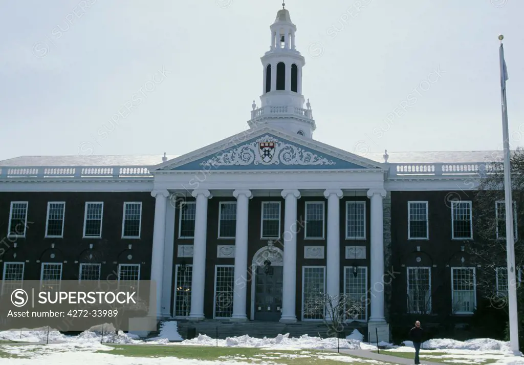 Baker Library, Harvard Business School, Harvard University.