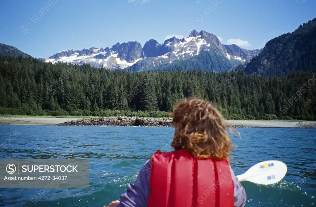 Kayaking in Glacier Bay National Park