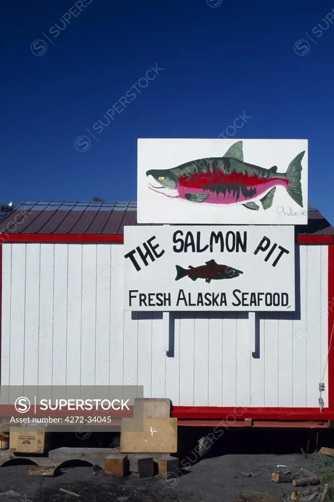 Seafood shop