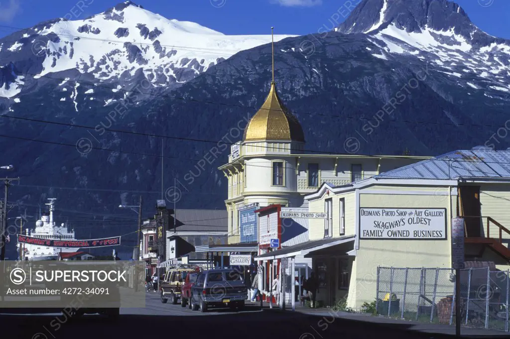 The Golden North Hotel,  Alaska, USA