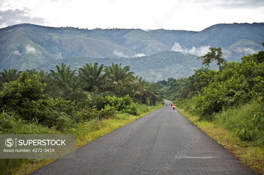 Burundi. The main road to Tanzania provides an essential trade route.