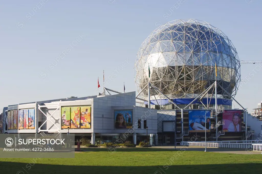 Canada, British Columbia, Vancouver, Telus Science World