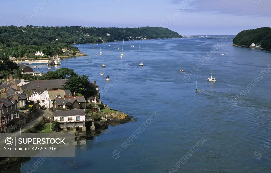 Wales. The Menai Strait, Anglesey, North Wales            The Menai Strait is a narrow stretch of shallow tidal water, about 14 miles long, which separates the island of Anglesey from the mainland of Wales. It is part of the Irish Sea.