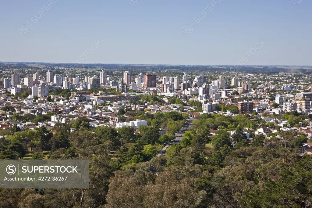 The city of Tandil, southwest of Buenos Aires.