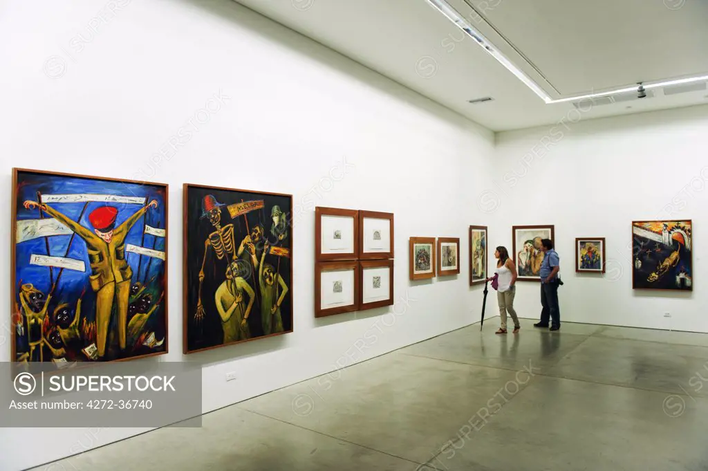 South America, Colombia, Medellin, Museo de Arte Moderno de Medellín, Modern Art Gallery