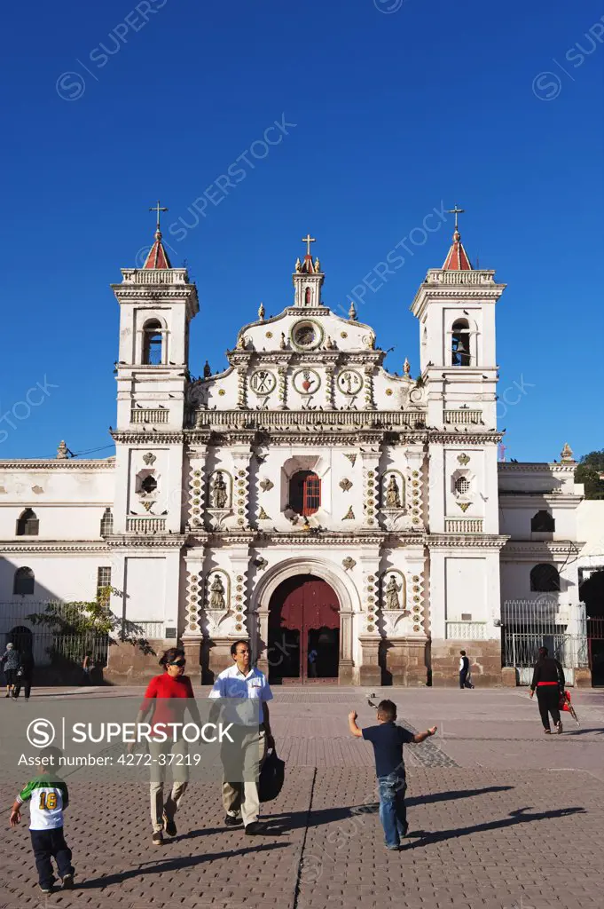 Central America, Honduras, Tegucigalpa (capital city), Iglesia Los Dolores