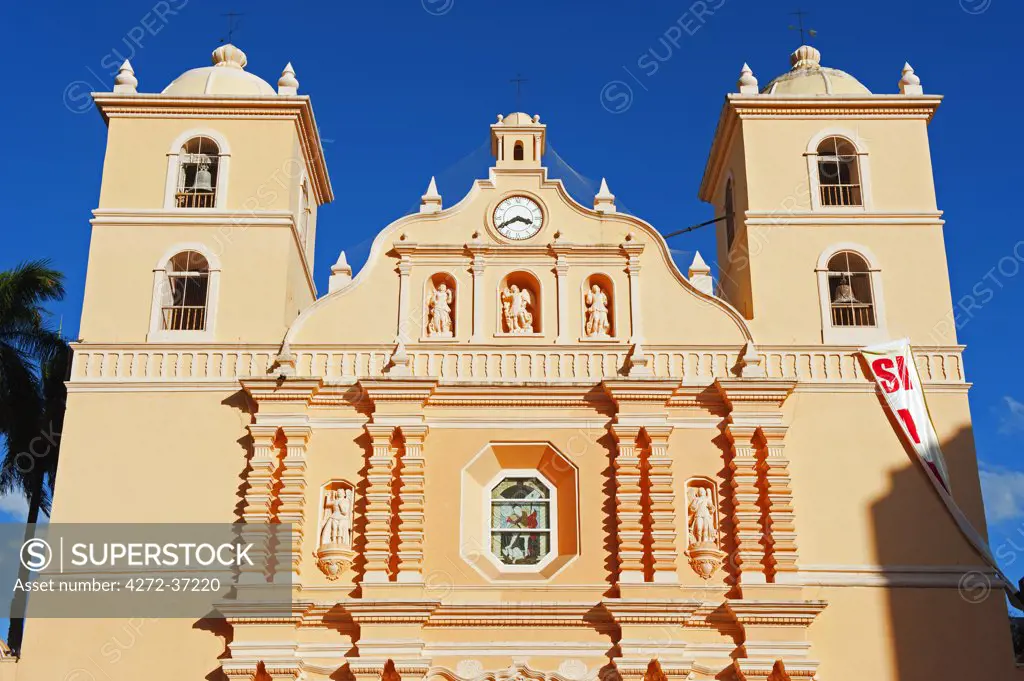 Central America, Honduras, Tegucigalpa (capital city), Cathedral