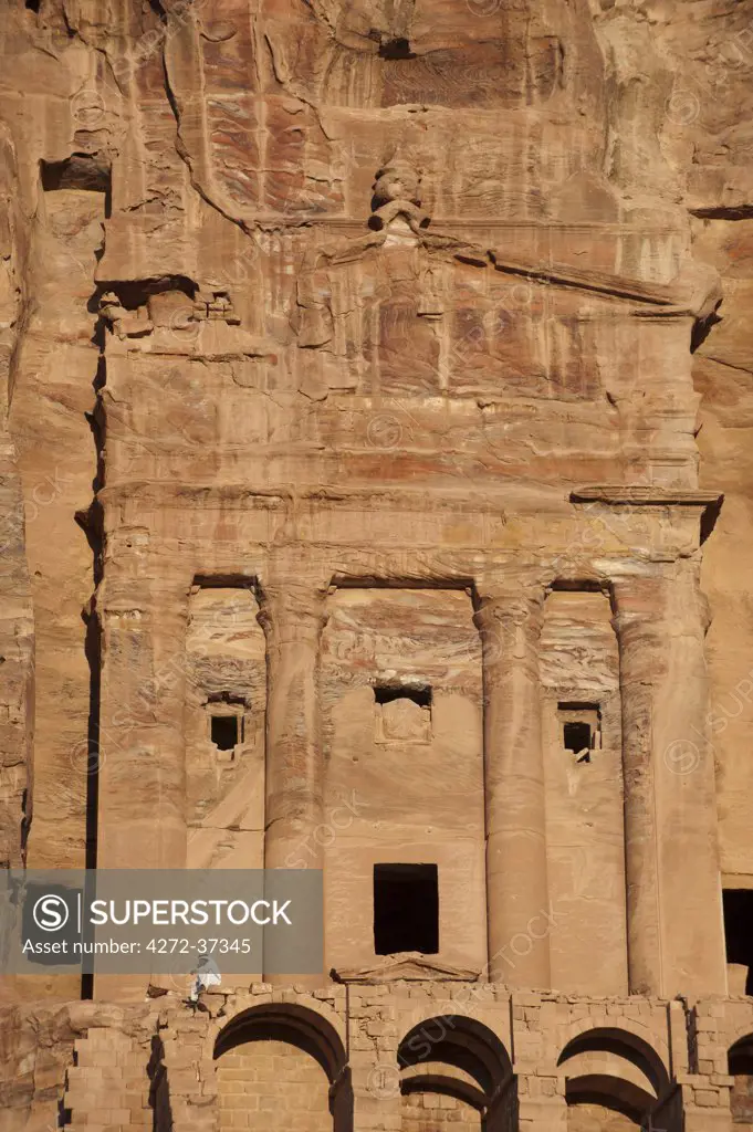 The Royal Tombs, Jebel al-Khubtha, Petra, Jordan
