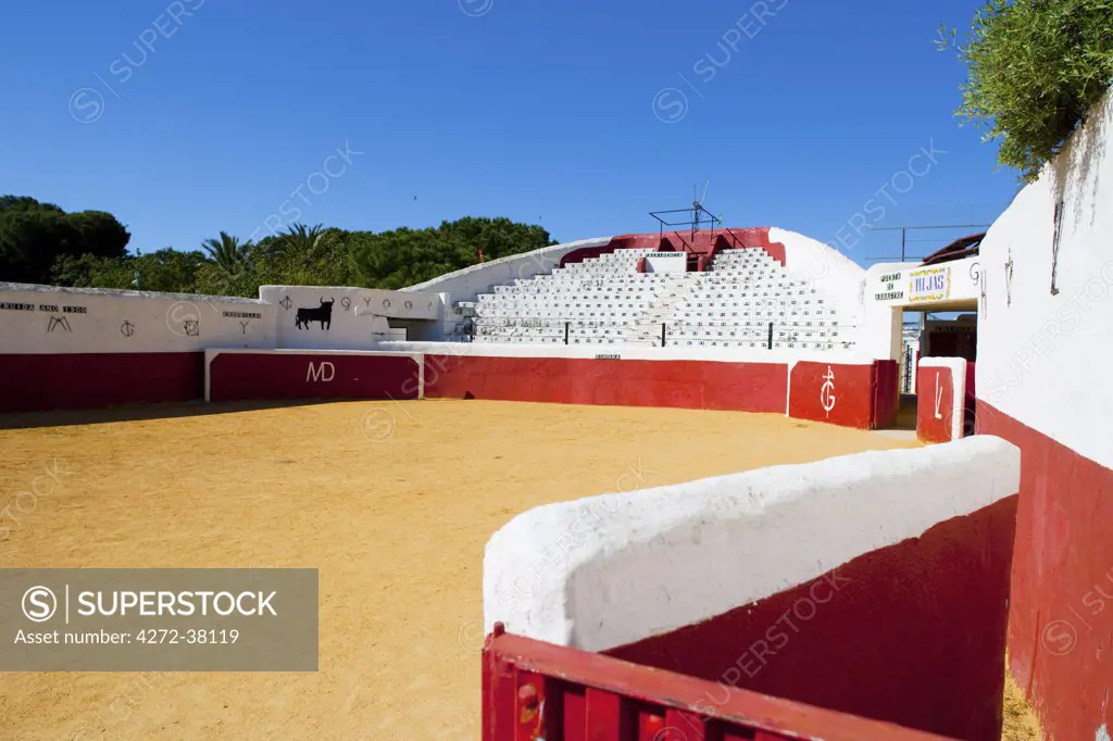 The bullring of Mijas, Costa del Sol, Andalusia, Spain