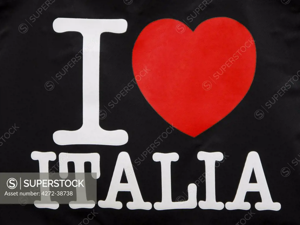 I love Italy T-shirt , Venice, Veneto region, Italy