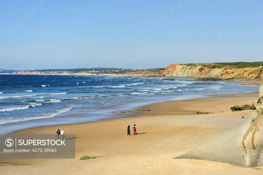 Baleal beach. Peniche, Portugal