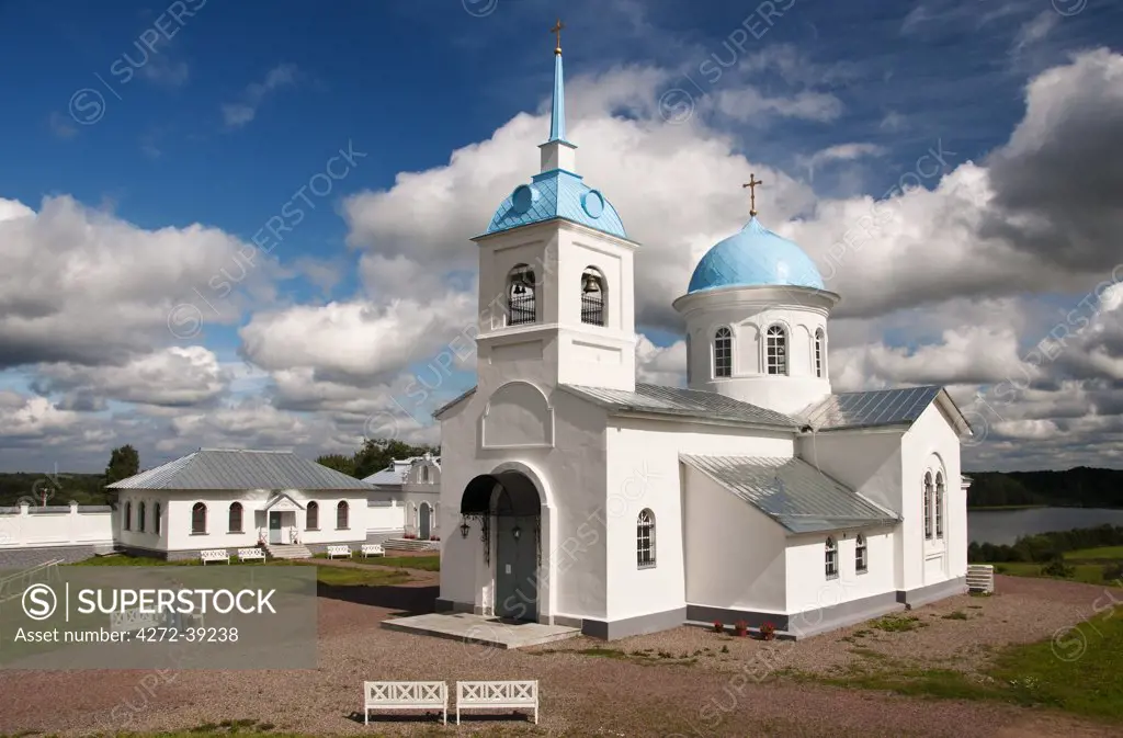 Pokrovo-Tervenichesky Monastery, Leningrad region, Russia