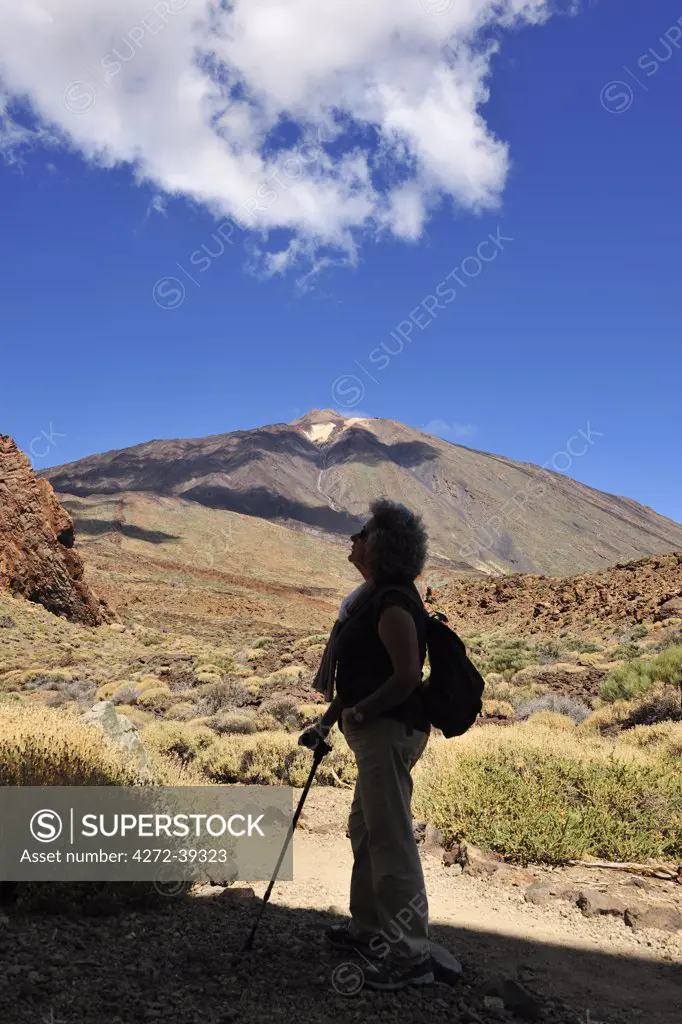 Teide National Park (Parque Nacional del Teide) is one of the most visited National Parks in the world. It is centered around Teide volcano, 3718m high, the highest mountain of Spain. Tenerife, Canary islands