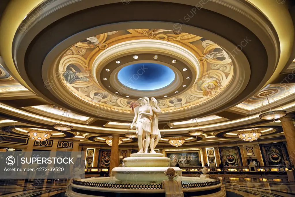 U.S.A., Nevada, Las Vegas,  Caesars Palace Lobby