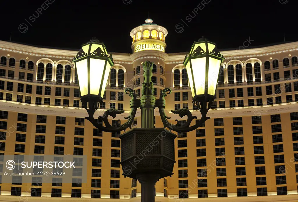 U.S.A., Nevada, Las Vegas, Bellagio Hotel