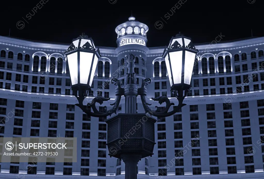 U.S.A., Nevada, Las Vegas, Bellagio Hotel