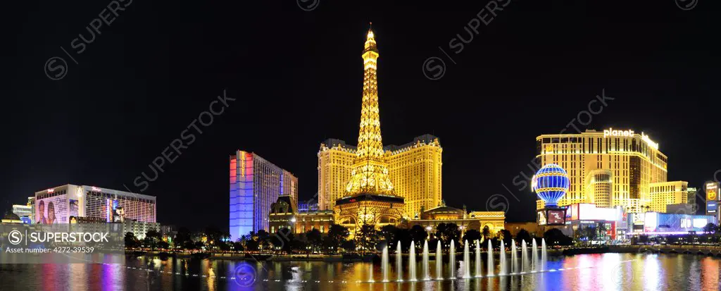 U.S.A., Nevada, Las Vegas, Paris