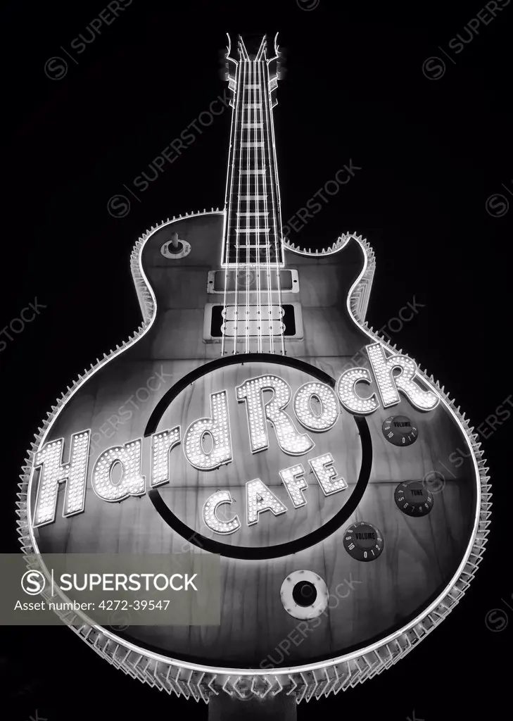 U.S.A., Nevada, Las Vegas, Hard Rock Cafe