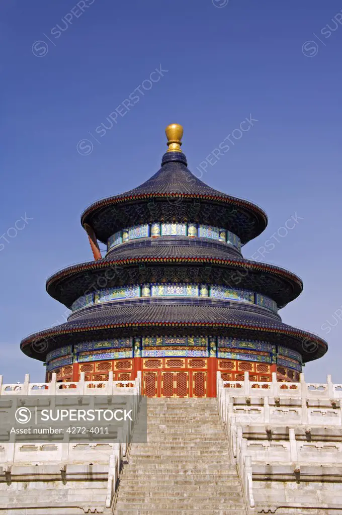 The Hall of Prayer for Good Harvests at The Temple of Heaven, Beijing, China