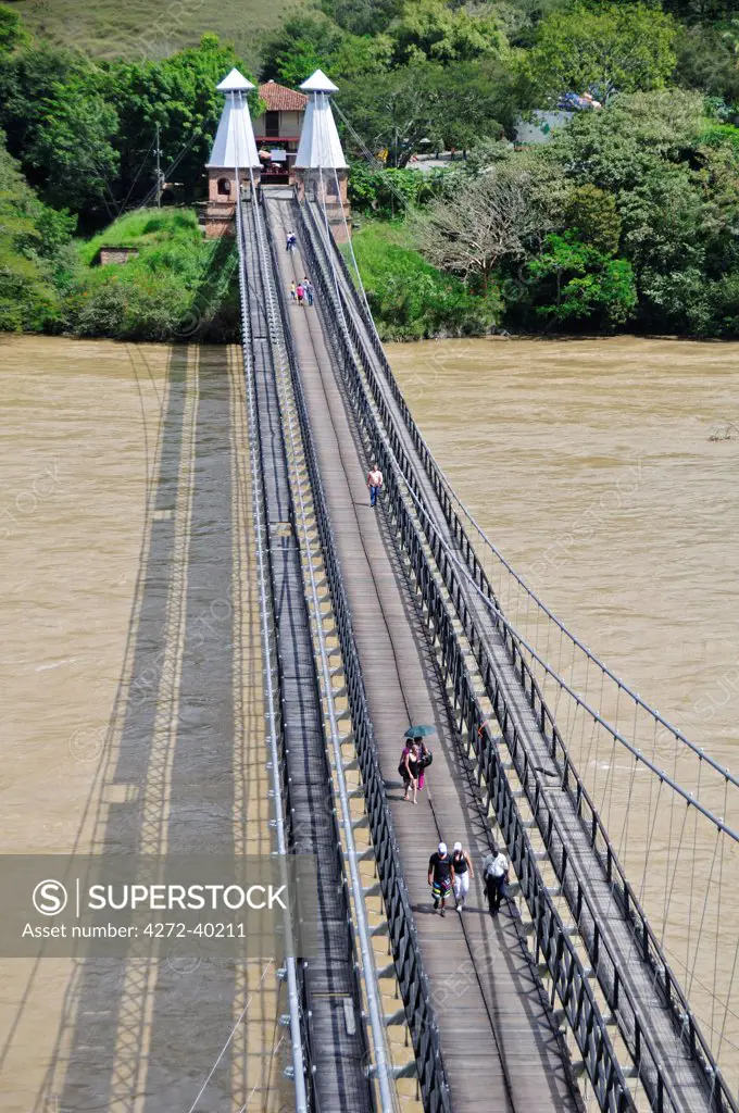 Antigua Puente de Occidente, Santa Fe de Antioquia, Colombia, South America