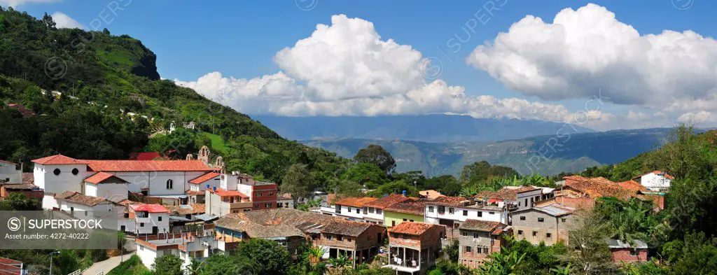 Aratoca, Colombia, South America