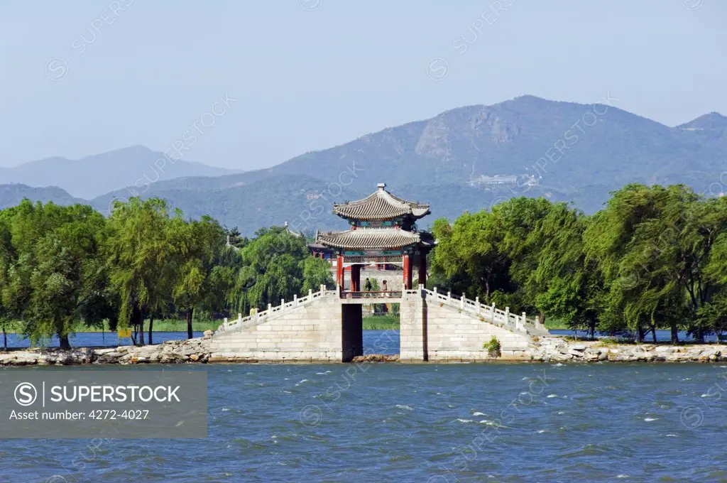 The Summer Palace, Yihe Yuan, Unesco World Heritage Site, Beijing, China