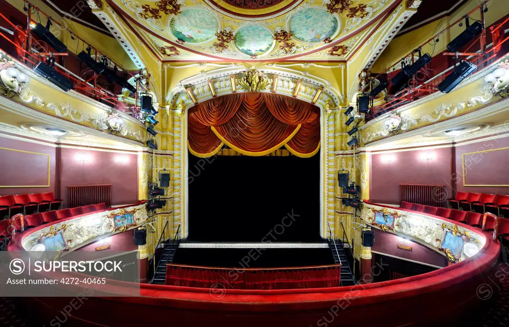 England, West Yorkshire, Wakefield, Theatre Royal