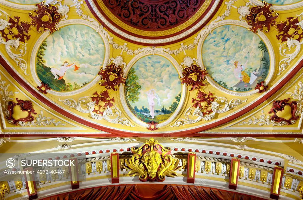 England, West Yorkshire, Wakefield, Theatre Royal