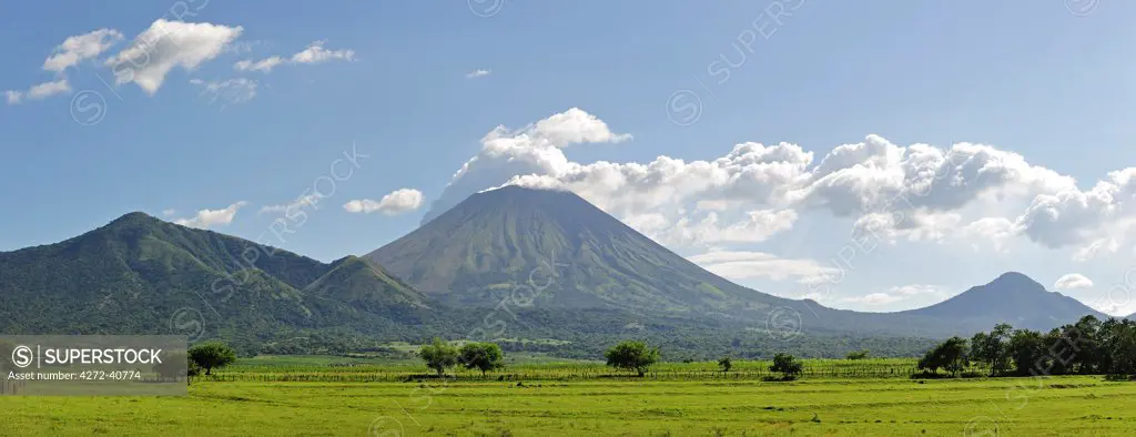 Volcan San Cristobal,Nicaragua,Central America