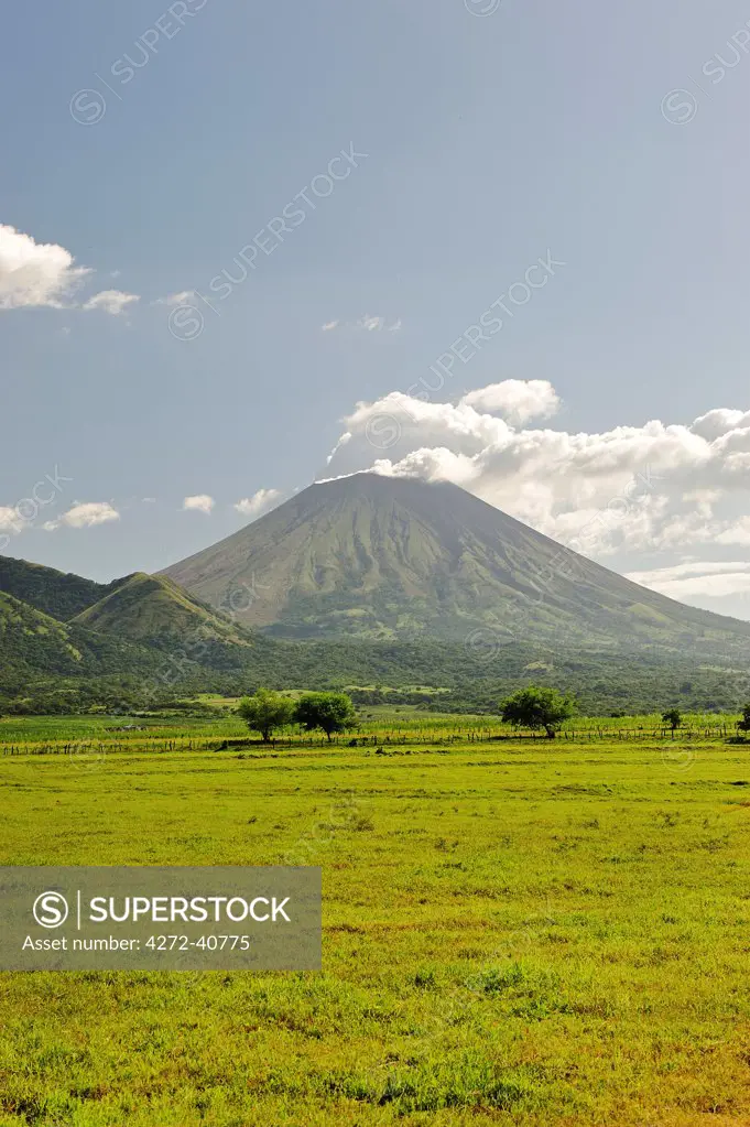 Volcan San Cristobal,Nicaragua,Central America