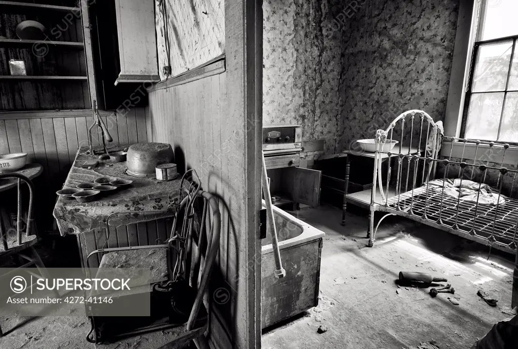 USA, California, Bodie Ghost Town
