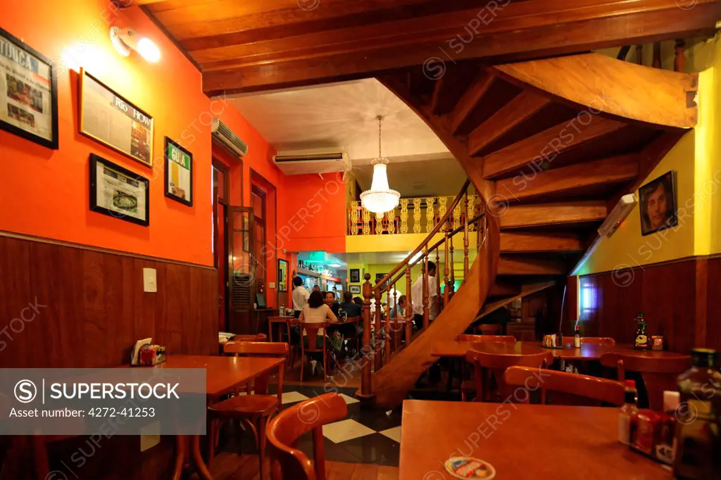 Local bar in central Rio de Janeiro, Brazil