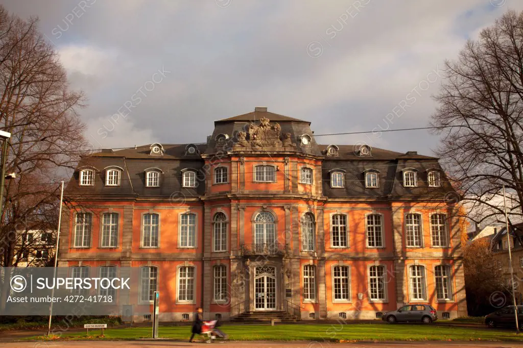 Dusseldorf, North Rhine Westphalia, Germany, The Goethe Museum