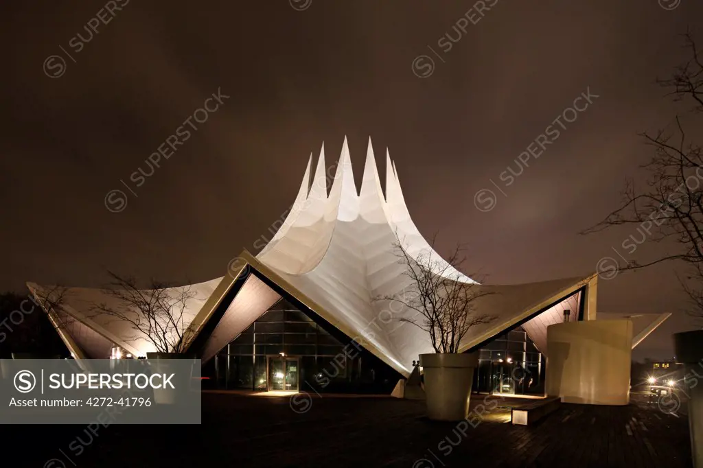 The Tempodrom is a cultural hub in Berlin offering space for concerts and other venues, Germany