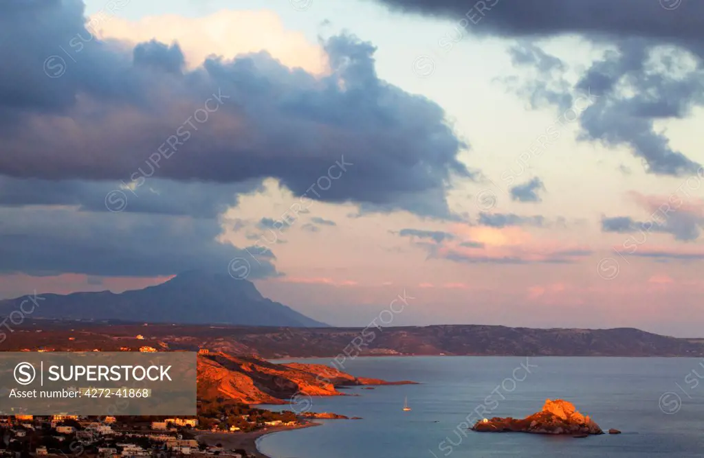 Greece, Kos, Southern Europe, Overview of Kefalos region