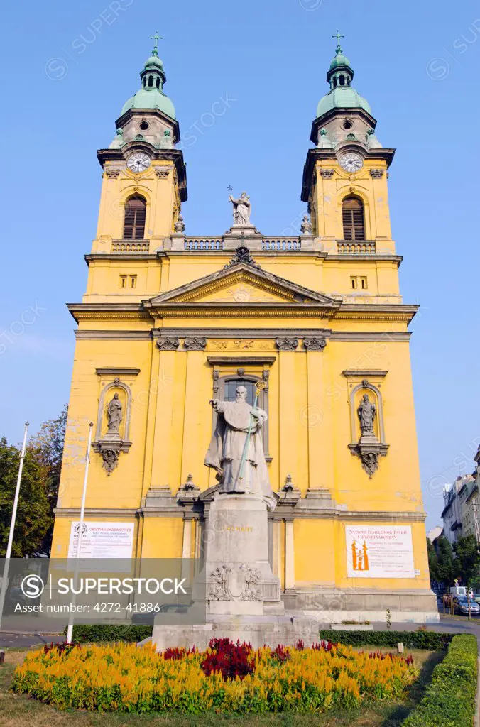 Europe, Hungary, Budapest, St Joseph church