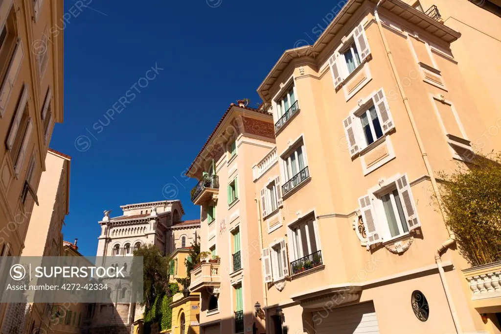 Le Rocher, Monaco vielle, Old Monaco, Princupality of Monaco, Europe